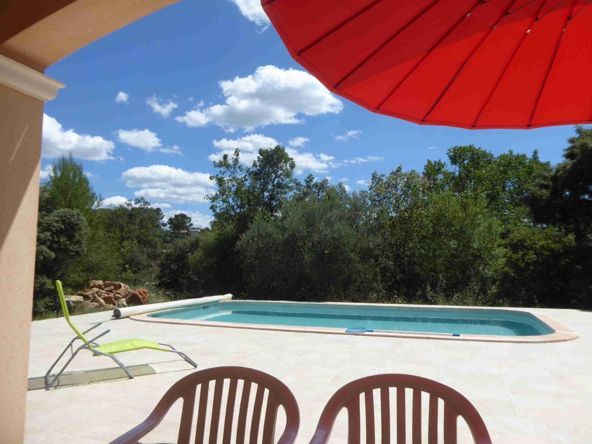 Villa En Provence Verte Carces Bagian luar foto