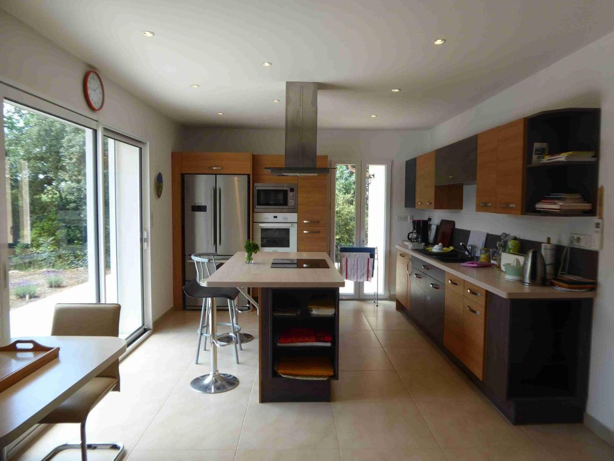 Villa En Provence Verte Carces Bagian luar foto