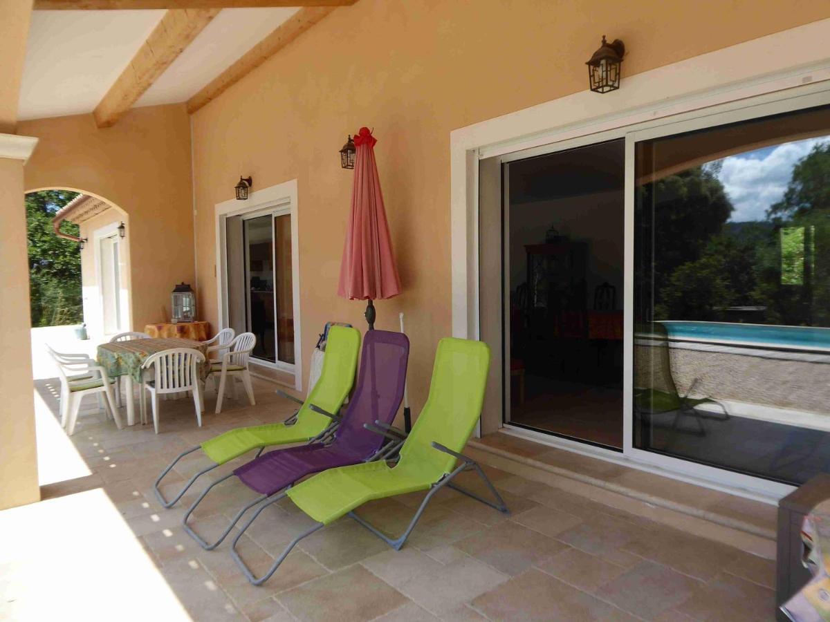 Villa En Provence Verte Carces Bagian luar foto