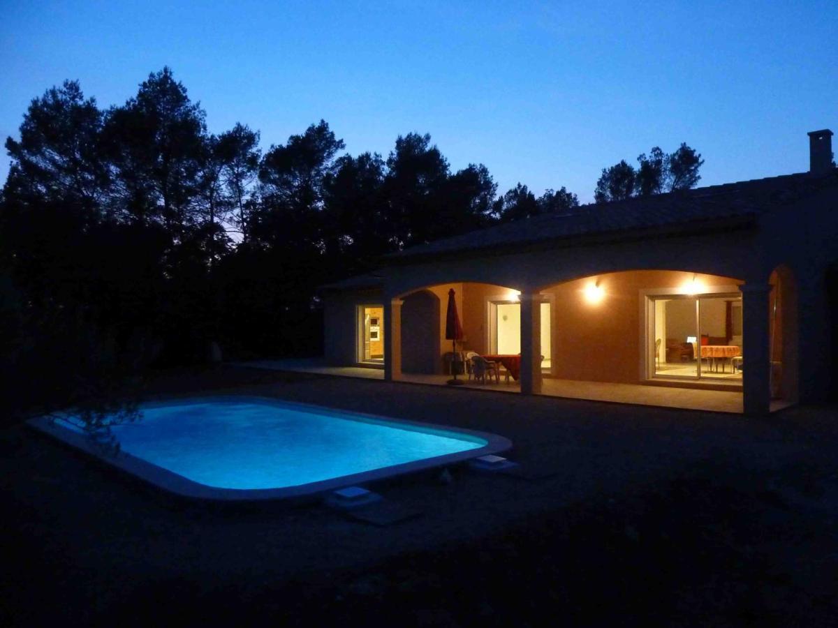 Villa En Provence Verte Carces Bagian luar foto