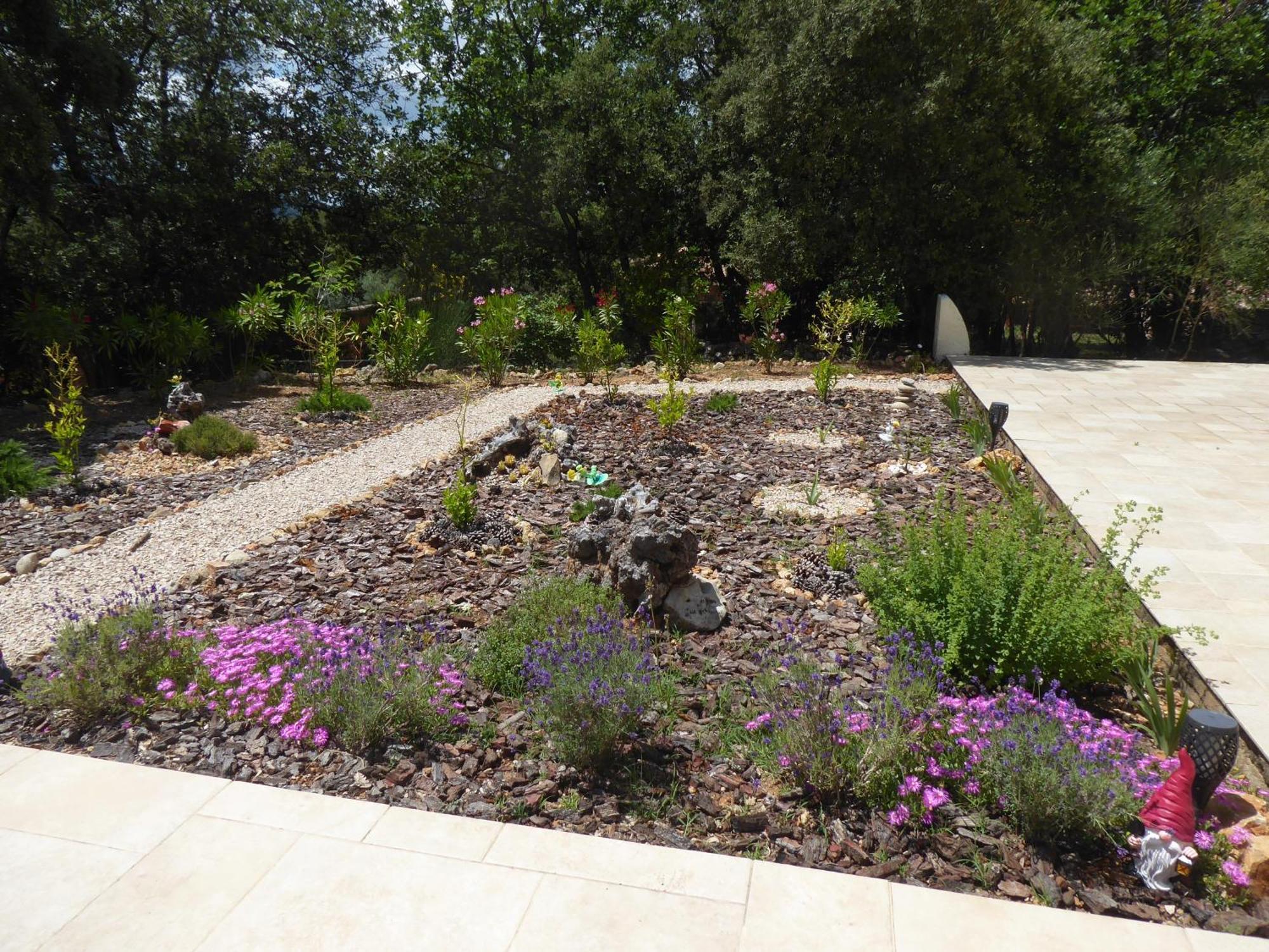 Villa En Provence Verte Carces Bagian luar foto